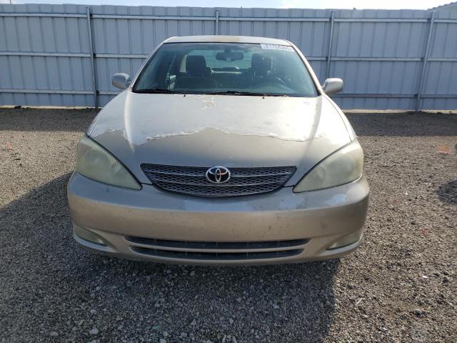 4T1BE32K64U813900 - 2004 TOYOTA CAMRY LE Bej fotoğraf 5