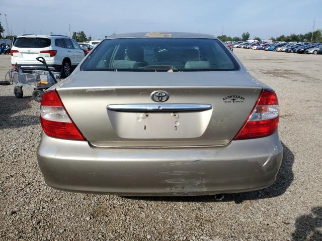 4T1BE32K64U813900 - 2004 TOYOTA CAMRY LE Bej fotoğraf 6
