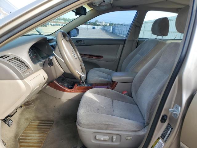 4T1BE32K64U813900 - 2004 TOYOTA CAMRY LE Bej fotoğraf 7