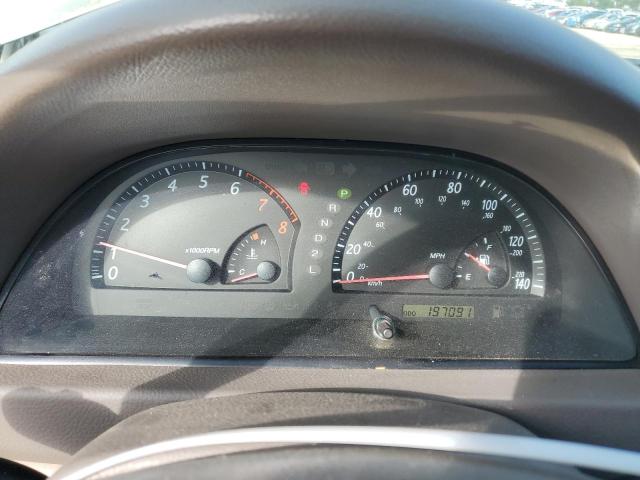 4T1BE32K64U813900 - 2004 TOYOTA CAMRY LE Bej fotoğraf 9