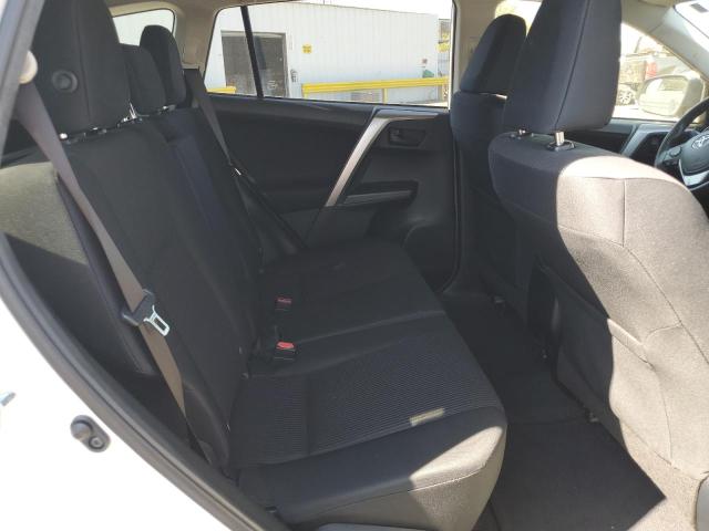 JTMBFREV2HJ714430 - 2017 TOYOTA RAV4 LE Белый фото 11