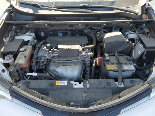 JTMBFREV2HJ714430 - 2017 TOYOTA RAV4 LE Белый фото 12