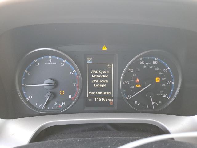 JTMBFREV2HJ714430 - 2017 TOYOTA RAV4 LE Белый фото 9