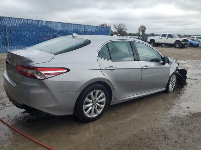 4T1B11HK4KU165834 - 2019 TOYOTA CAMRY L SILVER photo 3