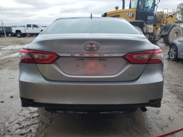 4T1B11HK4KU165834 - 2019 TOYOTA CAMRY L SILVER photo 6