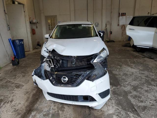 3N1AB7AP8JY331308 - 2018 NISSAN SENTRA S WHITE photo 5