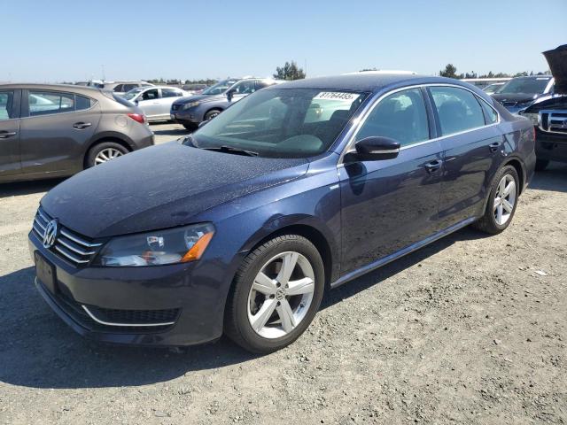 2014 VOLKSWAGEN PASSAT S, 