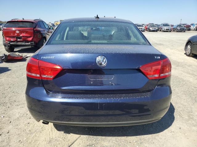 1VWAT7A39EC036818 - 2014 VOLKSWAGEN PASSAT S 蓝色 照片 6