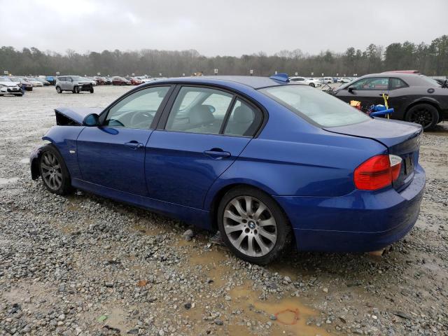 WBAVC93557KX59943 - 2007 BMW 328 XI BLUE photo 2