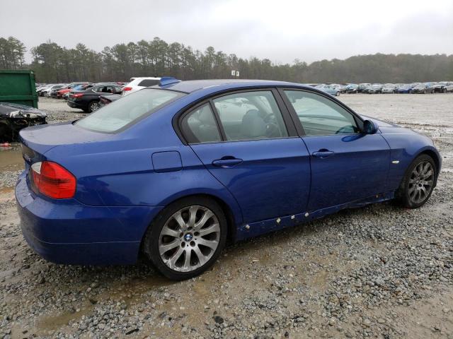 WBAVC93557KX59943 - 2007 BMW 328 XI BLUE photo 3