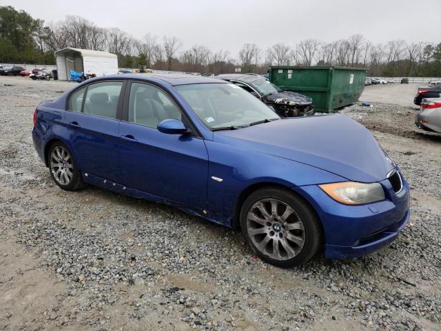 WBAVC93557KX59943 - 2007 BMW 328 XI BLUE photo 4