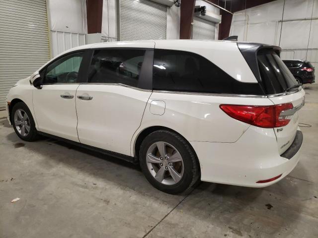 5FNRL6H51JB084267 - 2018 HONDA ODYSSEY EX WHITE photo 2