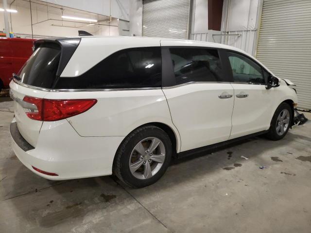 5FNRL6H51JB084267 - 2018 HONDA ODYSSEY EX WHITE photo 3