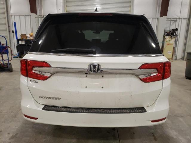 5FNRL6H51JB084267 - 2018 HONDA ODYSSEY EX WHITE photo 6