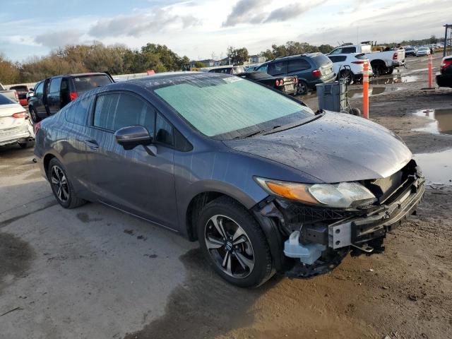 2HGFG3B89FH506992 - 2015 HONDA CIVIC EX GRAY photo 4