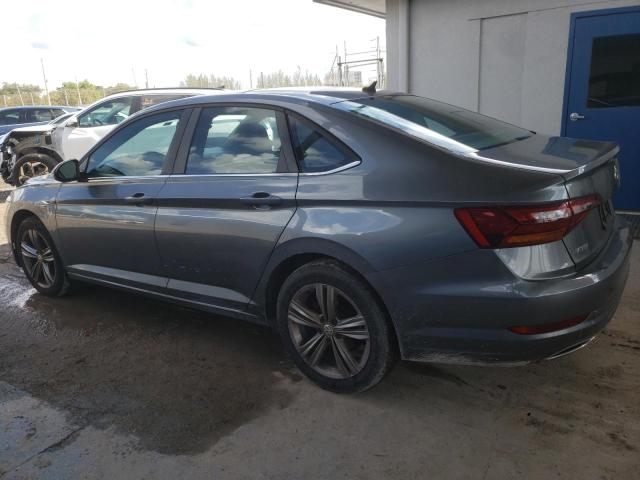 3VWC57BU7KM052312 - 2019 VOLKSWAGEN JETTA S GRAY photo 2