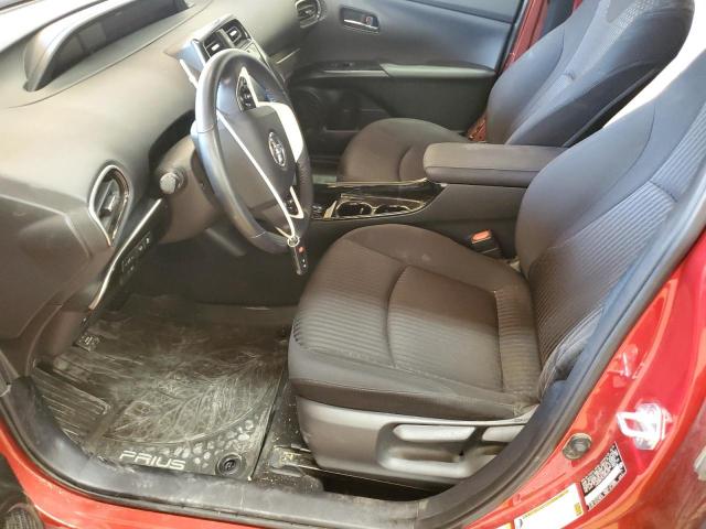 JTDKARFU9J3056975 - 2018 TOYOTA PRIUS 红色 照片 7