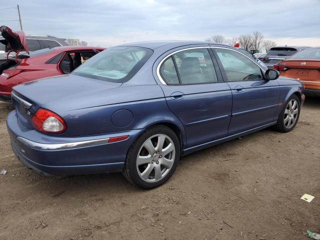 SAJWA51A05WE51871 - 2005 JAGUAR X-TYPE 3.0 BLUE photo 3