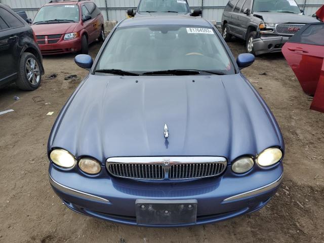 SAJWA51A05WE51871 - 2005 JAGUAR X-TYPE 3.0 BLUE photo 5