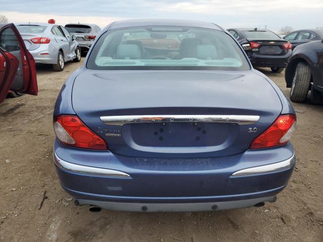 SAJWA51A05WE51871 - 2005 JAGUAR X-TYPE 3.0 BLUE photo 6