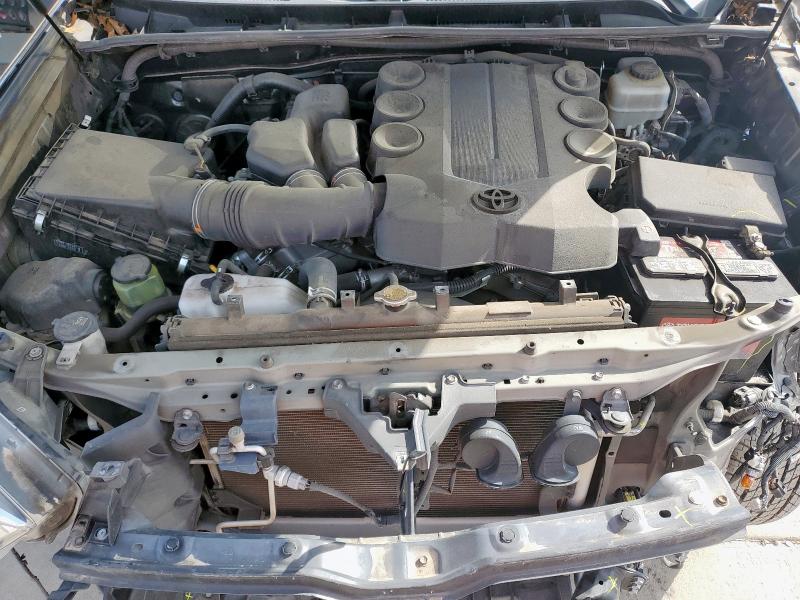 JTEBU5JR6F5221729 - 2015 TOYOTA 4RUNNER SR5/SR5 PREMIUM ნაცრისფერი ფოტო 12