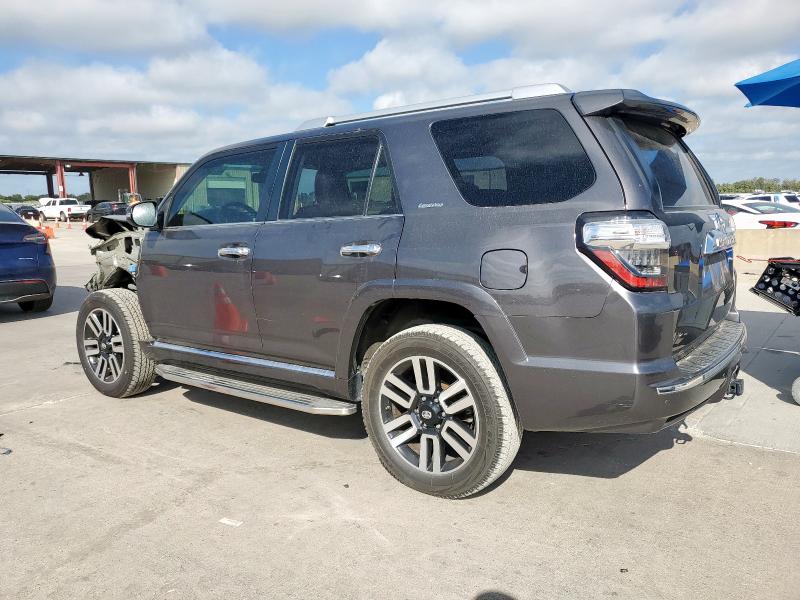 JTEBU5JR6F5221729 - 2015 TOYOTA 4RUNNER SR5/SR5 PREMIUM ნაცრისფერი ფოტო 2