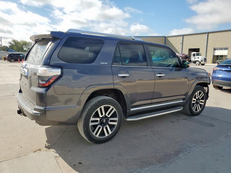 JTEBU5JR6F5221729 - 2015 TOYOTA 4RUNNER SR5/SR5 PREMIUM ნაცრისფერი ფოტო 3