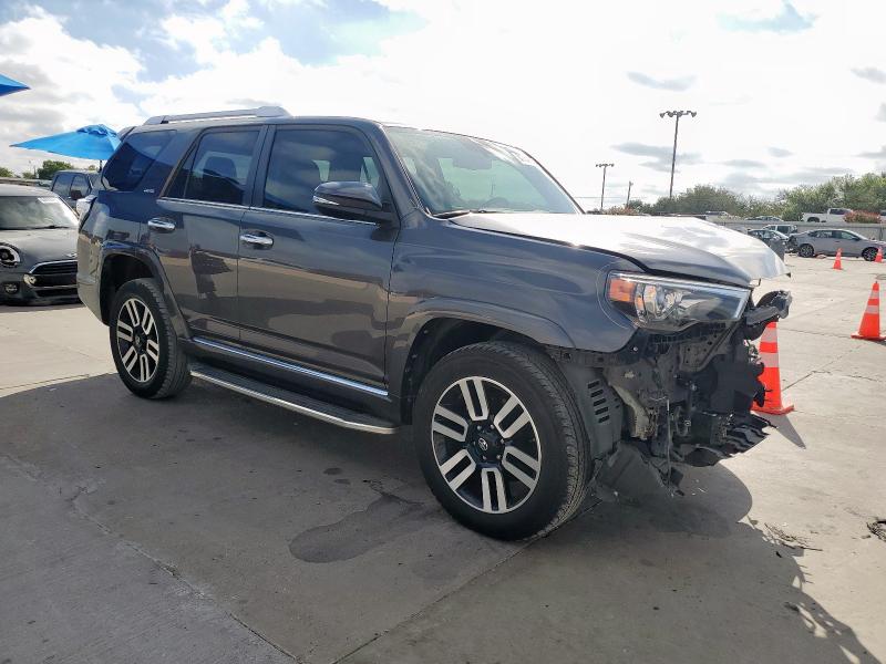 JTEBU5JR6F5221729 - 2015 TOYOTA 4RUNNER SR5/SR5 PREMIUM ნაცრისფერი ფოტო 4