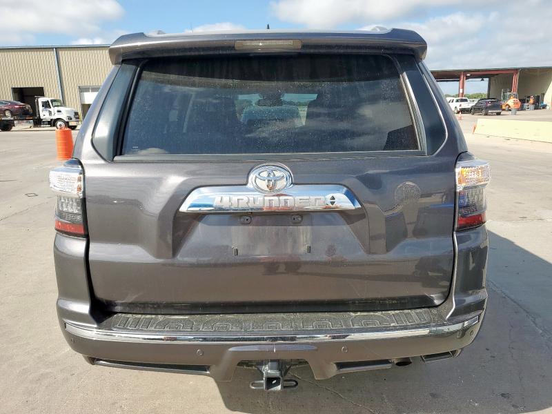 JTEBU5JR6F5221729 - 2015 TOYOTA 4RUNNER SR5/SR5 PREMIUM ნაცრისფერი ფოტო 6