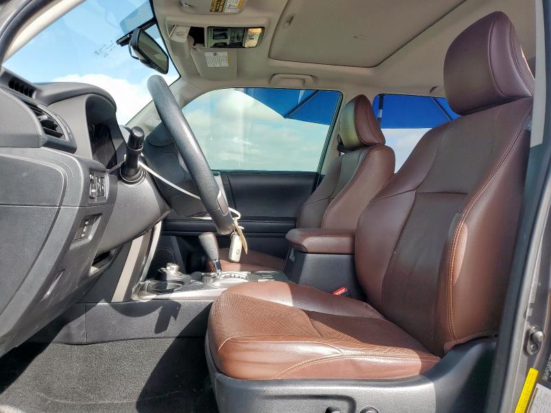 JTEBU5JR6F5221729 - 2015 TOYOTA 4RUNNER SR5/SR5 PREMIUM ნაცრისფერი ფოტო 7