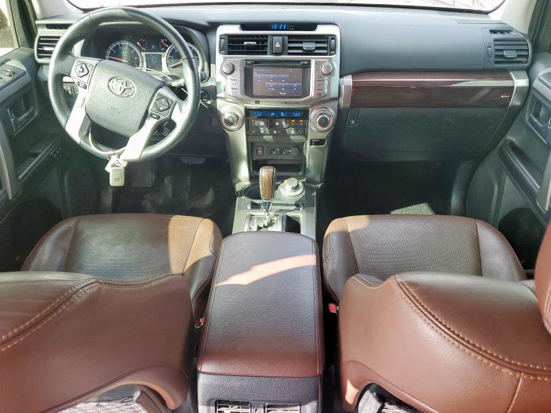 JTEBU5JR6F5221729 - 2015 TOYOTA 4RUNNER SR5/SR5 PREMIUM ნაცრისფერი ფოტო 8