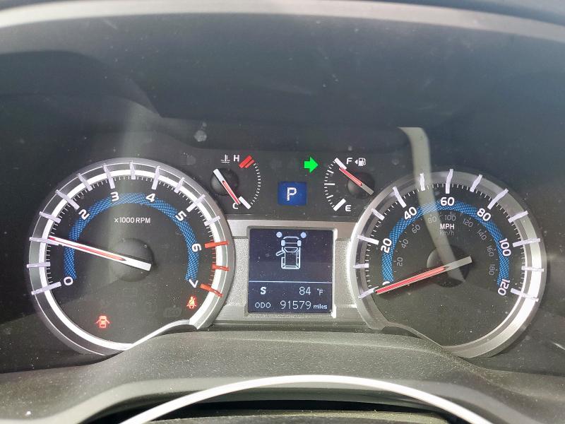 JTEBU5JR6F5221729 - 2015 TOYOTA 4RUNNER SR5/SR5 PREMIUM ნაცრისფერი ფოტო 9