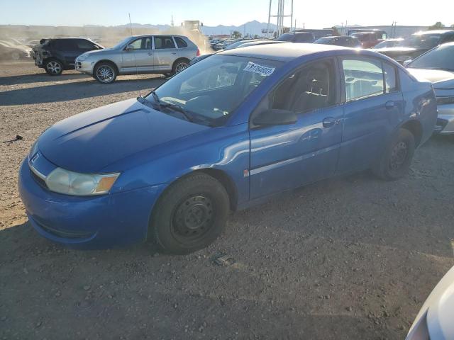 1G8AJ52F14Z161517 - 2004 SATURN ION LEVEL 2 BLUE photo 1