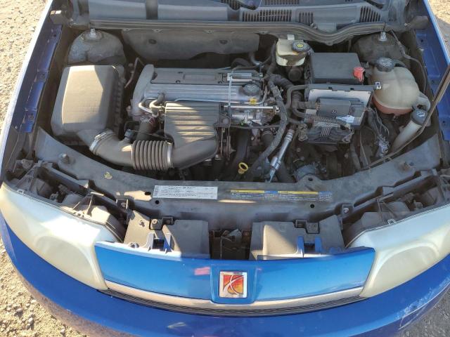 1G8AJ52F14Z161517 - 2004 SATURN ION LEVEL 2 蓝色 照片 11