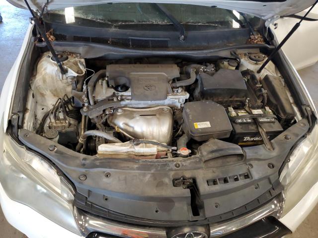 4T1BF1FKXGU248020 - 2016 TOYOTA CAMRY LE WHITE photo 11