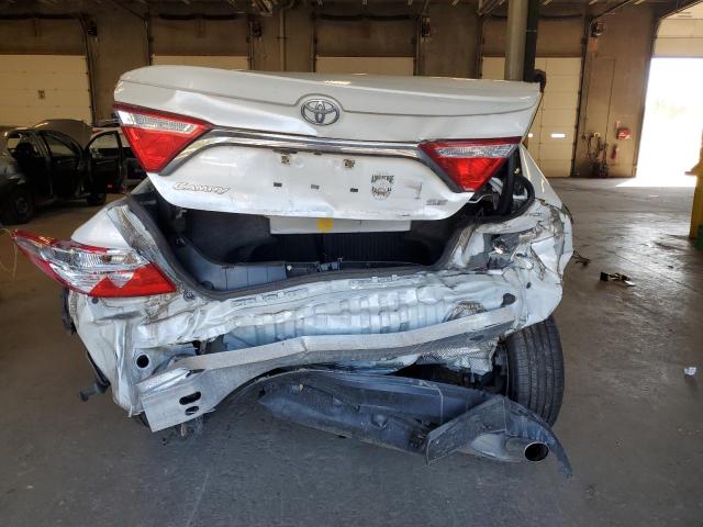 4T1BF1FKXGU248020 - 2016 TOYOTA CAMRY LE WHITE photo 6