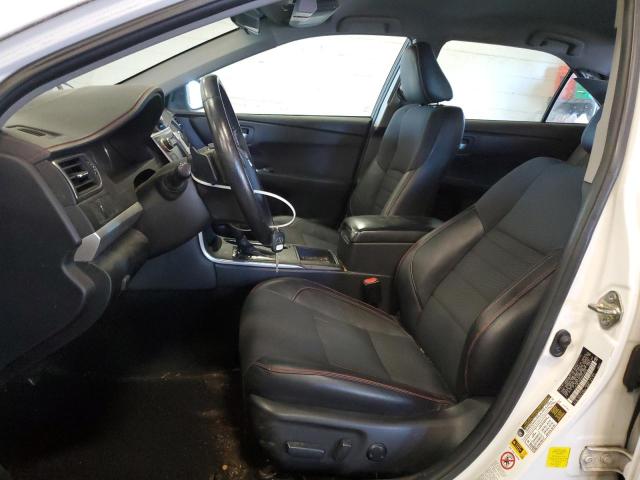 4T1BF1FKXGU248020 - 2016 TOYOTA CAMRY LE WHITE photo 7