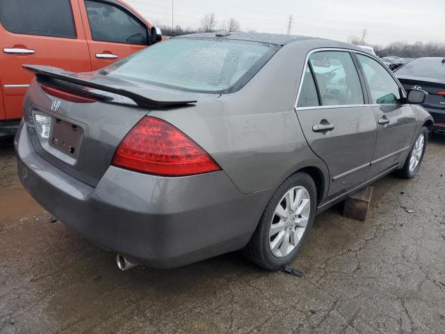 1HGCM66566A043821 - 2006 HONDA ACCORD EX GRAY photo 3