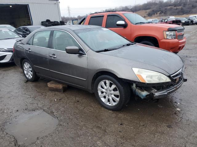 1HGCM66566A043821 - 2006 HONDA ACCORD EX GRAY photo 4