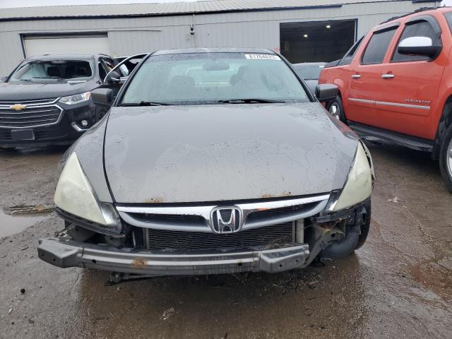 1HGCM66566A043821 - 2006 HONDA ACCORD EX GRAY photo 5