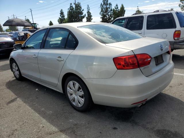 3VWDP7AJ0CM331561 - 2012 VOLKSWAGEN JETTA SE SILVER photo 2