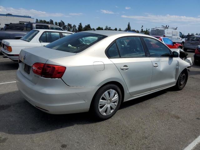 3VWDP7AJ0CM331561 - 2012 VOLKSWAGEN JETTA SE SILVER photo 3