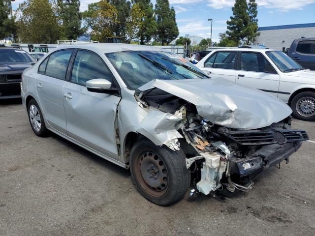 3VWDP7AJ0CM331561 - 2012 VOLKSWAGEN JETTA SE SILVER photo 4