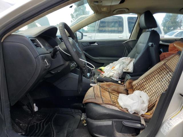 3VWDP7AJ0CM331561 - 2012 VOLKSWAGEN JETTA SE SILVER photo 7