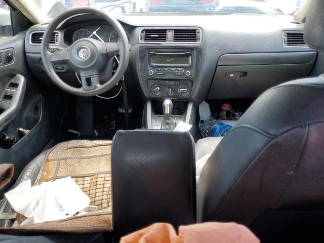 3VWDP7AJ0CM331561 - 2012 VOLKSWAGEN JETTA SE SILVER photo 8