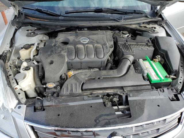 1N4AL2AP9AN445320 - 2010 NISSAN ALTIMA BASE ვერცხლისფერი ფოტო 11