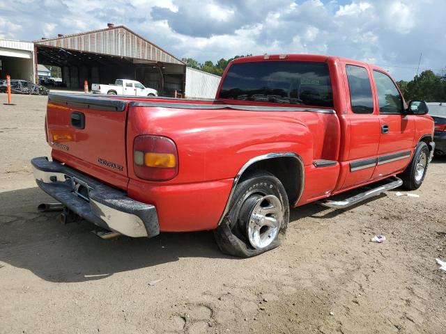 1GCEC19V83Z183164 - 2003 CHEVROLET SILVERADO C1500 Czerwony zdjęcie 3