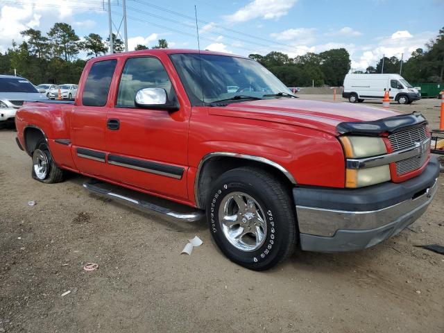 1GCEC19V83Z183164 - 2003 CHEVROLET SILVERADO C1500 Czerwony zdjęcie 4