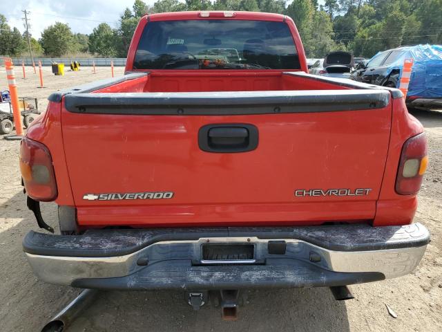1GCEC19V83Z183164 - 2003 CHEVROLET SILVERADO C1500 Czerwony zdjęcie 6