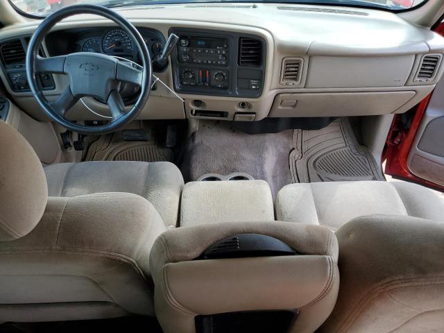 1GCEC19V83Z183164 - 2003 CHEVROLET SILVERADO C1500 Czerwony zdjęcie 8
